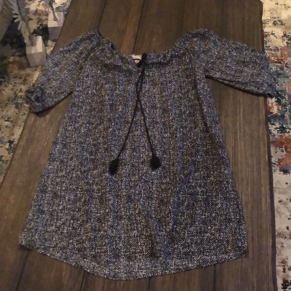 Black and White Dress